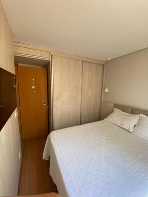 Apartamento 2 quartos 1 banheiro 48,77m²
