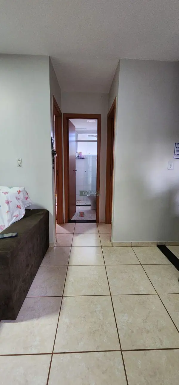 Apartamento 2 quartos 1 banheiro 44m²