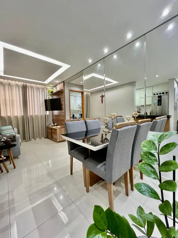 Apartamento 2 quartos 1 banheiro 100m²