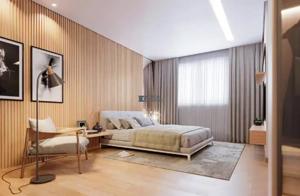 Apartamento 4 quartos 4 banheiros 199m²