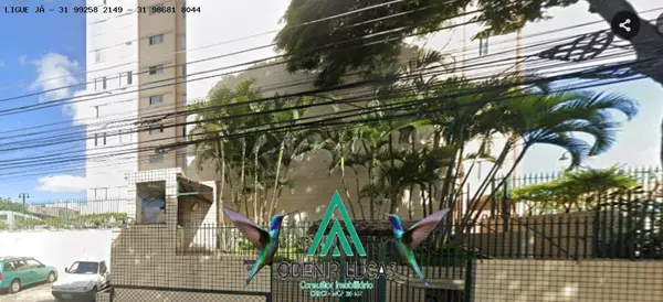 Apartamento 2 quartos 1 banheiro 48m²
