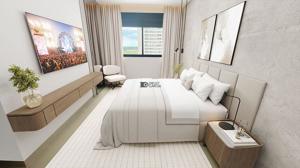 Apartamento 3 quartos 4 banheiros 137m²