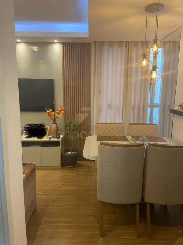 Apartamento 2 quartos 1 banheiro 45m²
