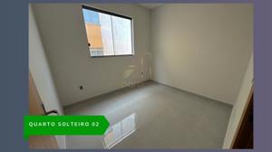 Casa 3 quartos 2 banheiros 80m²

