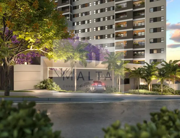 Apartamento 2 quartos 2 banheiros 43m²