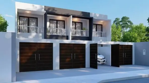 Casa 2 quartos 1 banheiro 117m²
