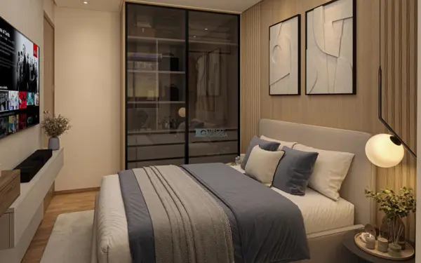 Apartamento 2 quartos 2 banheiros 49m²