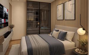Apartamento 2 quartos 2 banheiros 49m²
