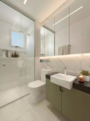 Apartamento 2 quartos 2 banheiros 53m²