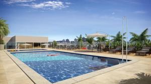 Apartamento 2 quartos 1 banheiro 44m²