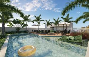 Apartamento 3 quartos 2 banheiros 65m²