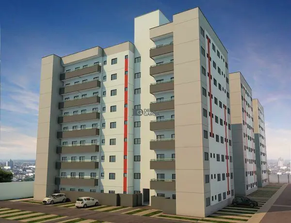 Apartamento 2 quartos 2 banheiros 54m²