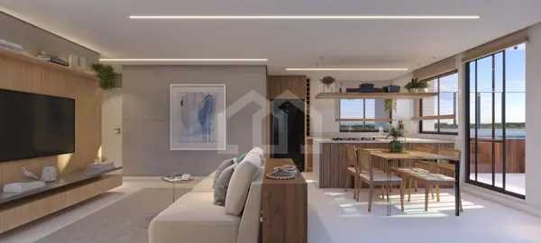 Apartamento 1 - 4 quartos 43 a 94m²
