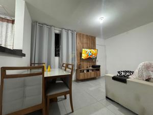 Apartamento 2 quartos 1 banheiro 