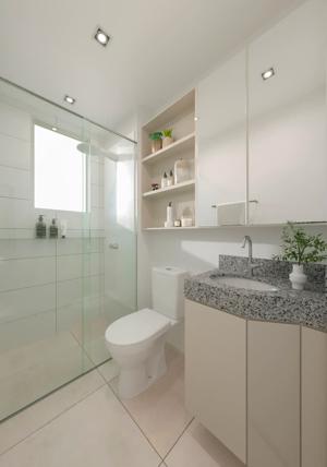 Apartamento 2 quartos 2 banheiros 53m²