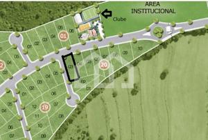 Lote em condomínio 1013m²