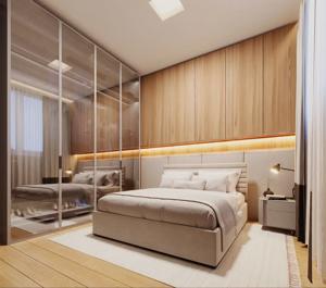 Apartamento 2 quartos 1 banheiro 62m²