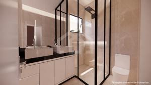 Casa 3 quartos 2 vagas 180m²