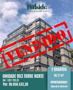 Apartamento 3 quartos 2 banheiros 104m²