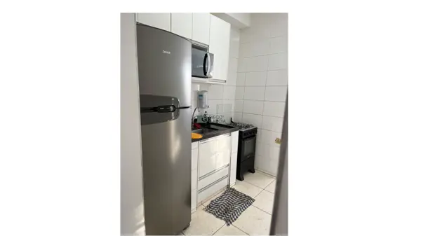 Apartamento 2 quartos 1 banheiro 48m²
