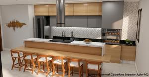 Apartamento 3 quartos 4 banheiros 158m²