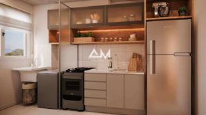 Apartamento 2 quartos 1 banheiro 47m²