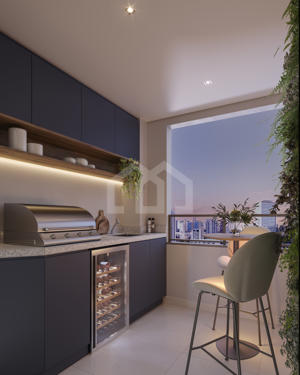 Apartamento 1 - 3 quartos 43 a 72m²
