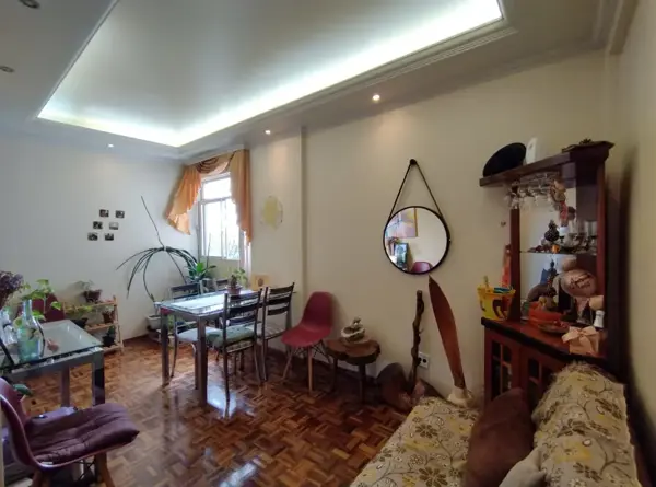 Apartamento 2 quartos 1 vaga 47m²
