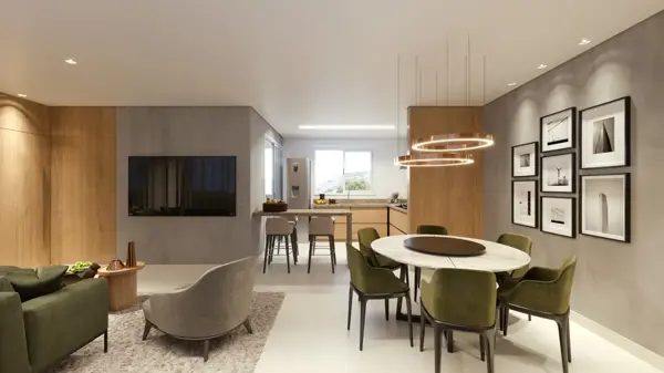 Apartamento 3 - 4 quartos 84 a 187m²

