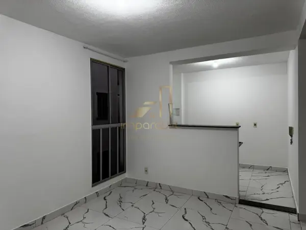 Apartamento 2 quartos 1 banheiro 44m²
