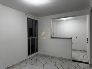 Apartamento 2 quartos 1 banheiro 44m²
