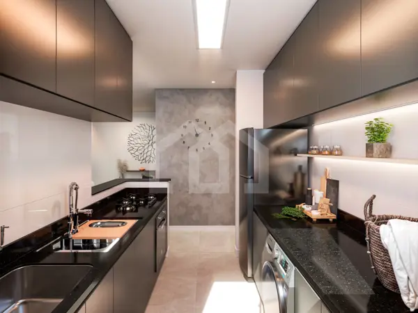 Apartamento 1 - 2 quartos 0 - 2 vagas 25 a 113m²
