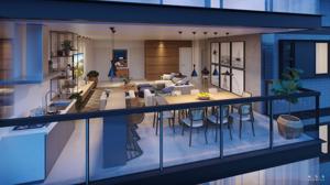 Apartamento 3 quartos 2 banheiros 104m²