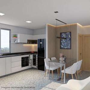 Apartamento 2 quartos 2 banheiros 65m²