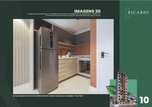 Apartamento 2 quartos 1 banheiro 35m²