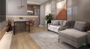 Apartamento 2 quartos 2 banheiros 65m²