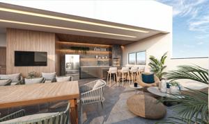 Apartamento 3 quartos 4 banheiros 158m²