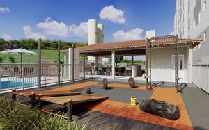 Apartamento 2 quartos 1 banheiro 48m²