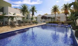 Apartamento 2 quartos 2 banheiros 53m²