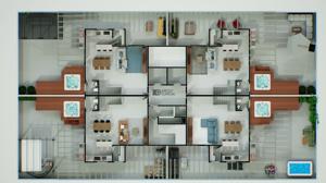 Apartamento 4 quartos 5 banheiros 320m²