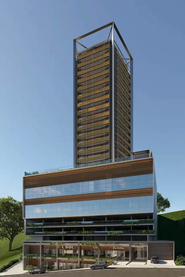 Apartamento 2 quartos 2 banheiros 120m²