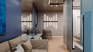 Apartamento 1 quarto 1 banheiro 58m²