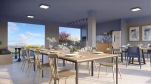 Apartamento 2 quartos 1 banheiro 43m²