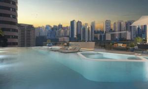 Apartamento 1 quarto 1 banheiro 110m²