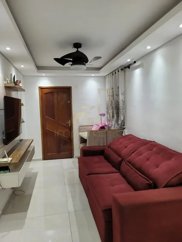 Apartamento 2 quartos 1 banheiro 50m²
