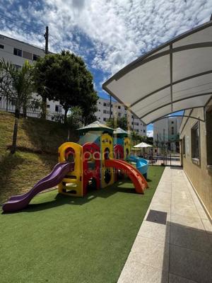 Apartamento 2 quartos 1 banheiro 44m²
