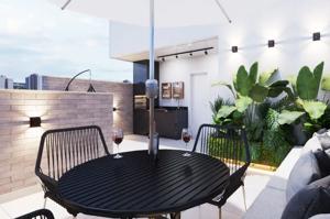 Apartamento 2 quartos 1 banheiro 46m²