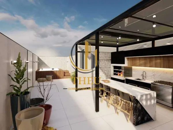 Apartamento 3 quartos 2 banheiros 320m²