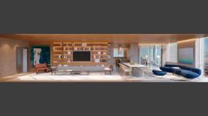 Apartamento 4 quartos 4 banheiros 182m²