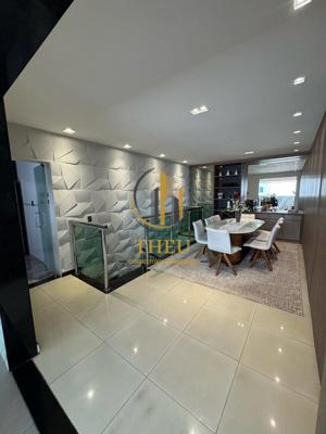 Apartamento 4 quartos 4 banheiros 240m²
